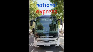 National Express Coaches #shorts