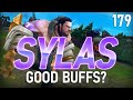 SYLAS BUFFS FEEL GOOD! TIME TO CLIMB 😈⛓️| Nemesis