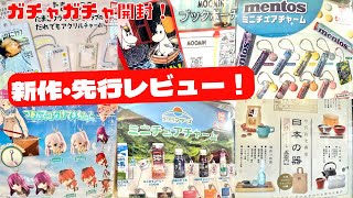 【ガチャガチャ】超新作\u0026先行販売ゲット！！最速で開封レビューします！ケンエレファント/中川政七商店ほか