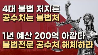 처음부터 끝까지 불법: 강제 이첩, 공조본 구성, 서부법원 영장, 경찰 동원 집행