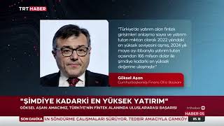 Başkanımız Prof. Dr. Göksel Aşan, “Türkiye Fintek Genel Görünümü Çalışması” Verilerini Değerlendirdi