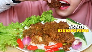 ASMR RENDANG SAPI PEDAS ||ASMR INDONESIA