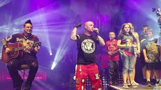 Five Finger Death Punch - Remember Everything (w/ kids on stage); DTE Energy Mus