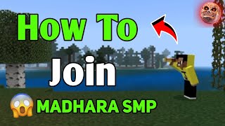 How To Join Madhara Smp | | Minecraft Survival Smp