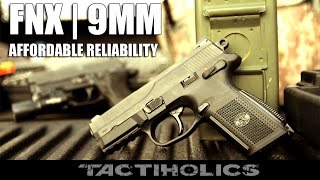 Double Single Action on a Budget | FNX 9mm - Tactiholics™