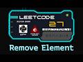 Remove Element — LeetCode #27 | Python Algorithm Visualization