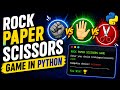 Python Project 6: Build Rock Paper Scissors Game using Python! #pythonforbeginners #pythontutorial 