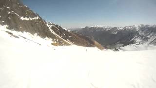 GOPRO - montage snow park cauterets - 30/03/12 by matt