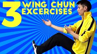 3 Basic Wing Chun Training Workout Exercises for Beginners