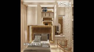 【閣樓大師】【小豪宅貴氣格調】【精品現代風】【藍田 KOKO HILLS】3D Rendering 案例影片展示