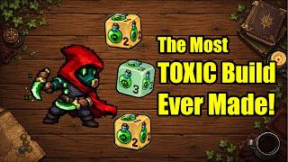 The TOXIC All Poison Build | Rune Dice
