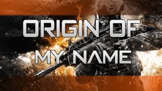 Call of Duty Black Ops 2 - 12,000 SCORE! 1200+ SPM! - Origin of my Name.