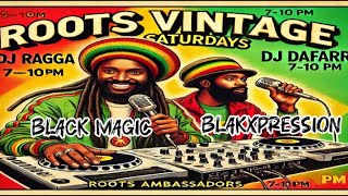 Roots Vintage Saturday’s Dj Dafarri w/Dj Ragga Online Radio Show