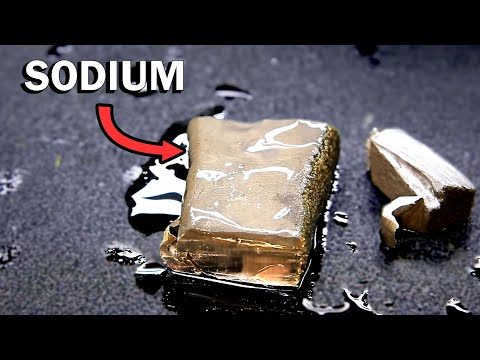 Where is sodium found and how is it obtained?