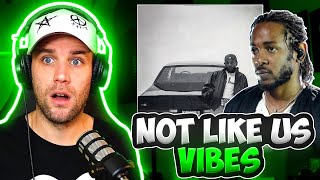 NOT LIKE US 2.0?! | Rapper Reacts to Kendrick Lamar - squabble up FIRST REACTION