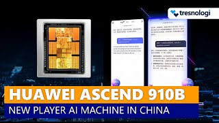 Huawei's Ascend 910B Powering Baidu AI