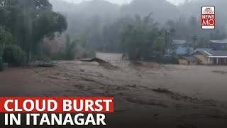 Cloud Burst Submerges Itanagar, No IMD Warning