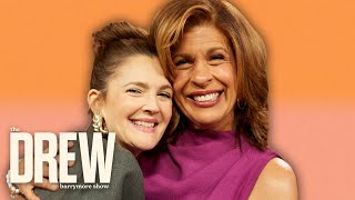 Hoda Kotb & Drew Barrymore on Whether or Not They Would Date Men with Kids | Drew Barrymore Show