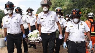 Deadly Mudslide Leaves Hundreds Missing in Guatemala