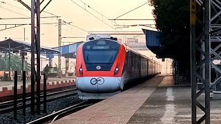 😰Fastest 130kmph Destructive Early Morning Trains Shows Madness On South Eastern Railway | WAP7 Show