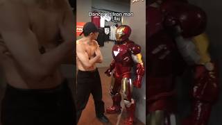 街舞男神與鋼鐵人尬舞？ #築夢者 #街舞 #dance #跳舞 #霹靂舞 #ironman