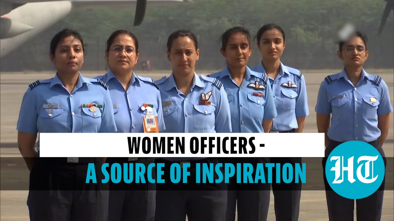 ‘To Serve The Nation’: IAF Officers Ask More Women To Join Armed Forces ...