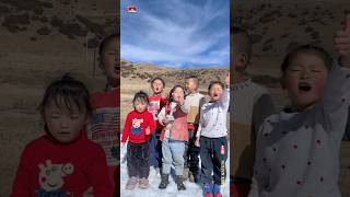 Tibetan kids are enjoying their dance. #tibetan #cute #kidsviral  #cutekidsdance #cutekids #kids