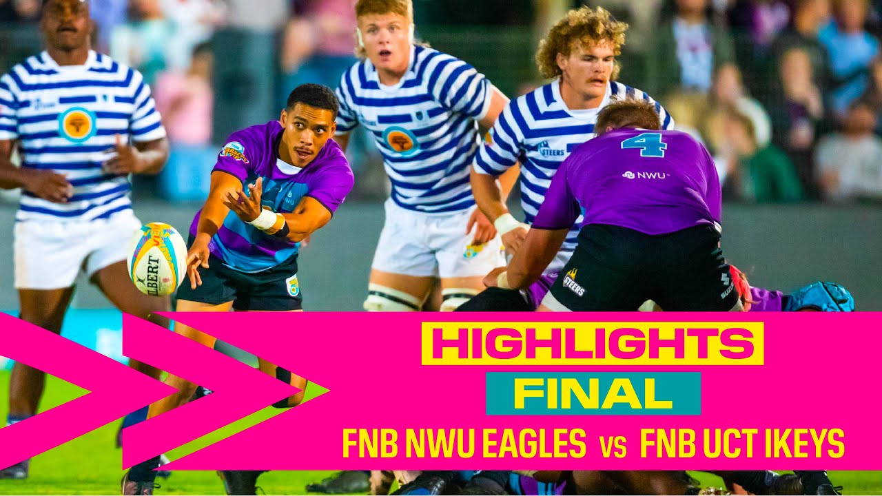 FINAL Highlights - FNB NWU Vs FNB UCT 2023 - YouTube