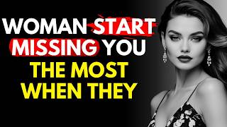 Women Miss You the MOST When They... (Psychology Secrets) - And 95% of High-Value Men Overlook It!