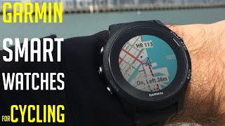 8 Best Garmin smartwatches for Cycling | smartwatches for Cycling
