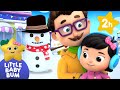 Playtime in the snow!!⛄ | LittleBabyBum Song Mix