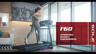 SOLE F60 Treadmill