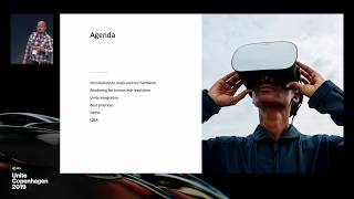 Creating VR and MR experiences using Varjo VR-1 and XR-1 - Unite Copenhagen