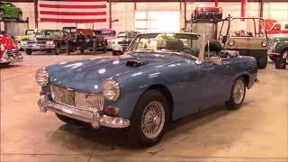 1969 MG Midget blue