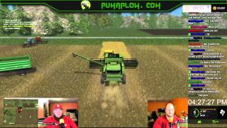 Twitch Stream: Farming Simulator 15 PC Mountain Lake 07/03/15