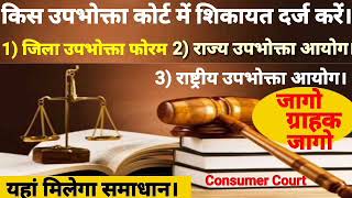 How Raise a Complain In Consumer Court # उपभोक्ता आयोग में शिकायत कैसे दर्ज करें @techyadav6926