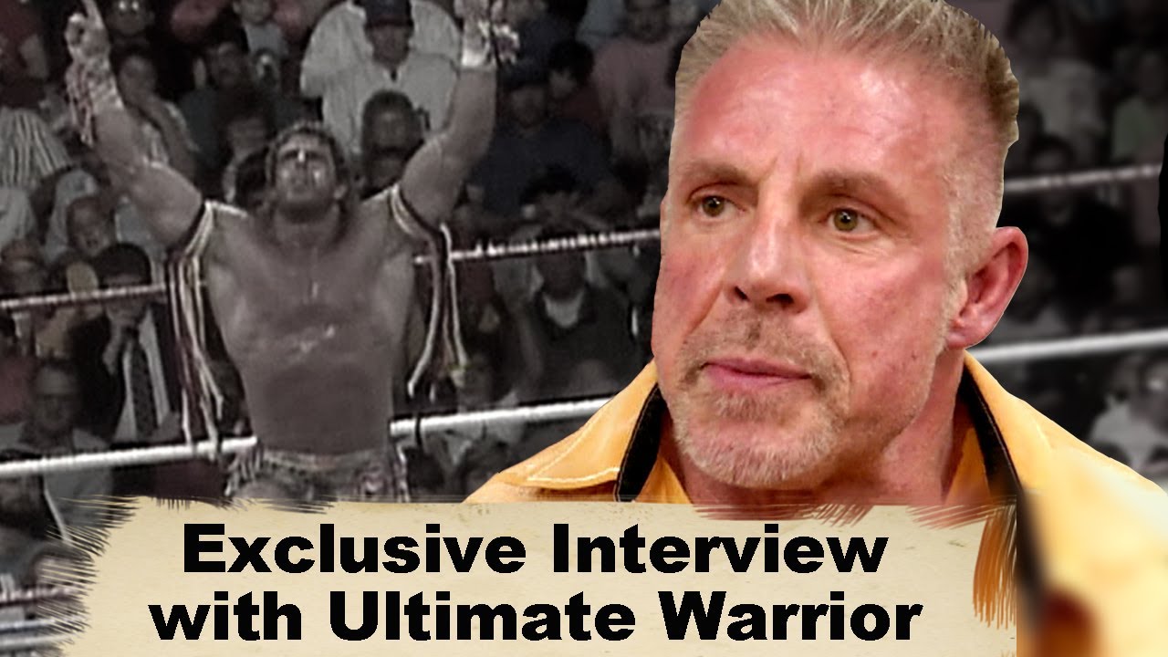 Ultimate Warrior Without Makeup Free Gift With New Ultimate Warrior
