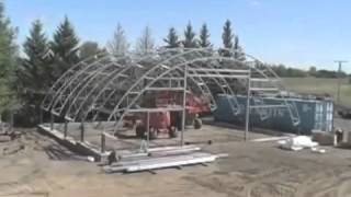 Hybrid Building Solutions - Time Lapse Installation