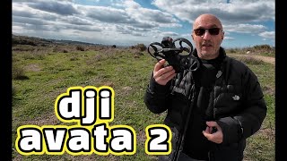 DJI Avata 2 .Первый полет и первые впечатления!