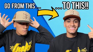 Is Your FITTED Hat Too Big? DO THIS!