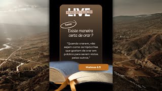 EXISTE MANEIRA CERTA DE ORAR ? 🙏🏻📖 COMO VOCÊ FALA COM DEUS ?