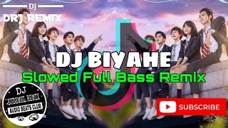 DJ Biyahe (Slowed Full Bass Remix) - DRJ Remix ft. DJ Eudemel Remix - 2k24