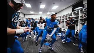 Lions clinch NFC North title: Locker room celebration | Extended Director's Cut 🎬
