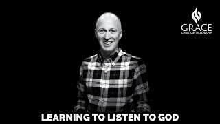 Bob Carden - Learning to Listen to God