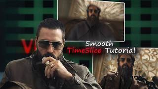 Smooth TimeSlice Tutorial | Quick After Effects Tutorial | Grand Edits | #aftereffects