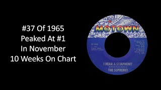 #37 Of 1965 - The Supremes - I Hear A Symphony