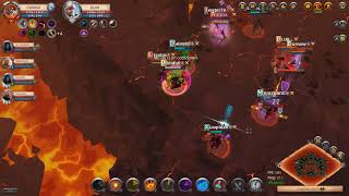 《阿爾比恩Albion Online》 GVG 红门5 1 新阵容尝试弓弩后排 vs双匕首 4 30 vs双匕首 720P