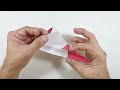 origami heart with arrow tutorial 💘😘👌