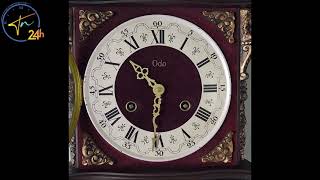 Vintage French Odo Animated Wall Clock