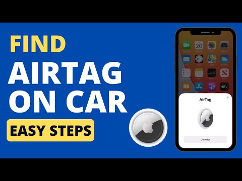 How to Find an Apple AirTag in Your Car